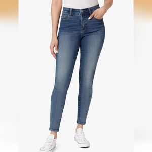 Angels Women's Skinny Jeans in Deep Blue